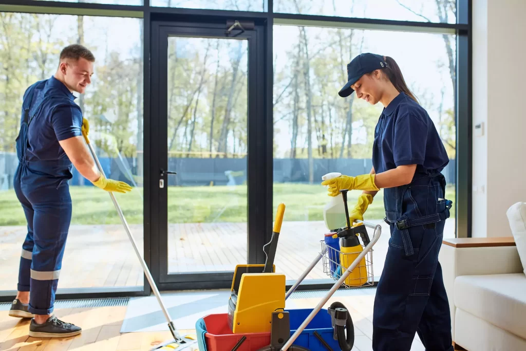 commercial cleaning services nc