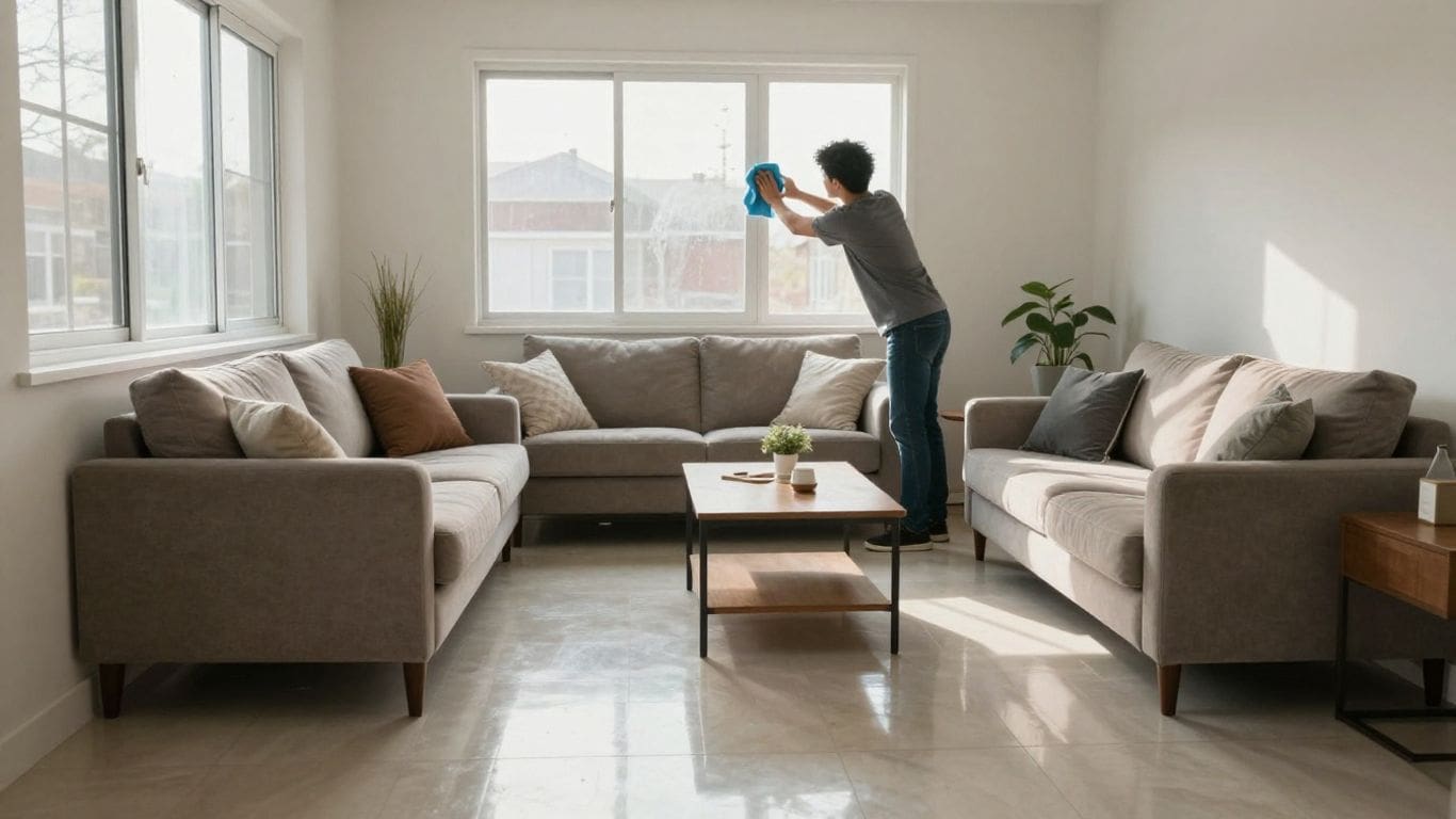 Cleaning Rooom Deep Cleaning Checklist for House: Room-by-Room Guide